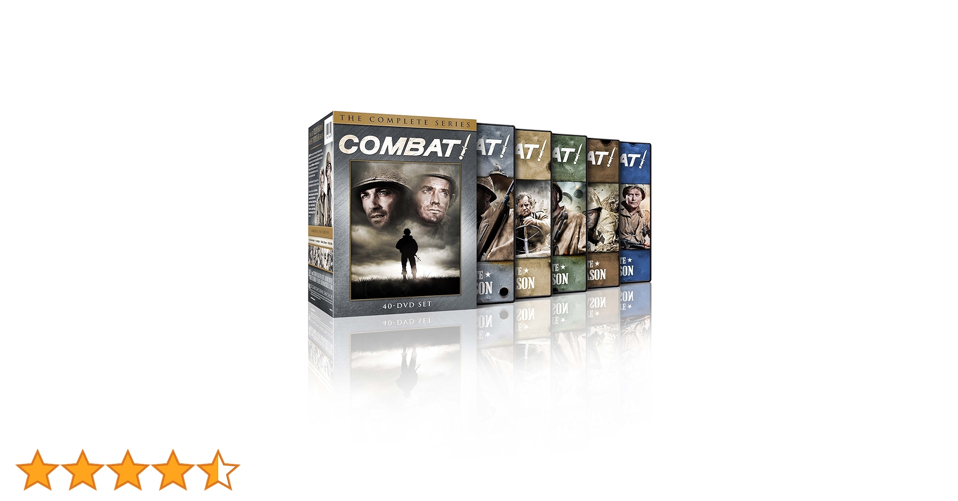 Amazon.co.jp: Combat: The Complete Series [DVD] : DVD